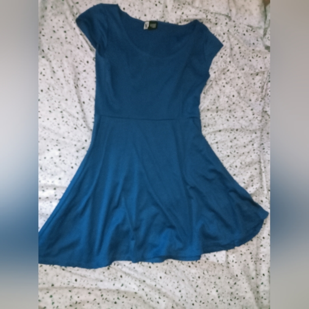 Vibe Vibrant Blue Sportswear Dress